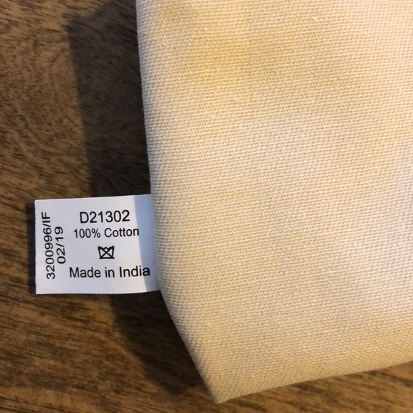 Louis Vuitton Dust Bag 3.25x5 100% Cotton - Picture 3 of 3